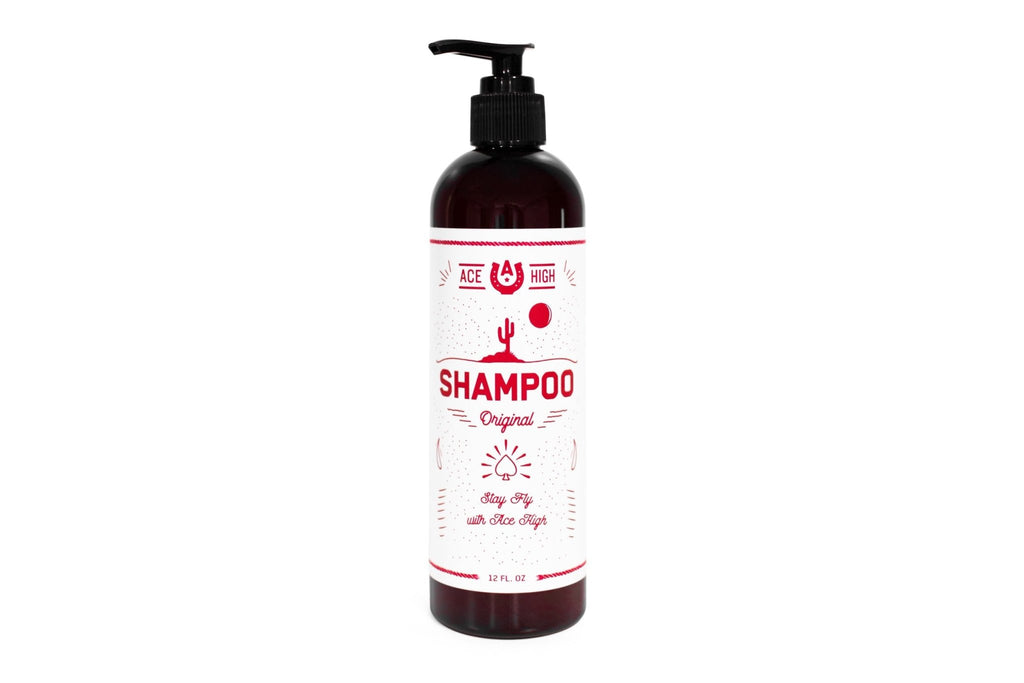 Shampoo | Paraben & Sulfate Free, Orange & Eucalyptus Scent – Ace