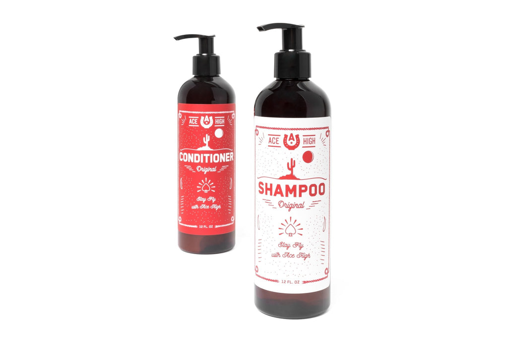 Shampoo + Conditioner – Ace High Co