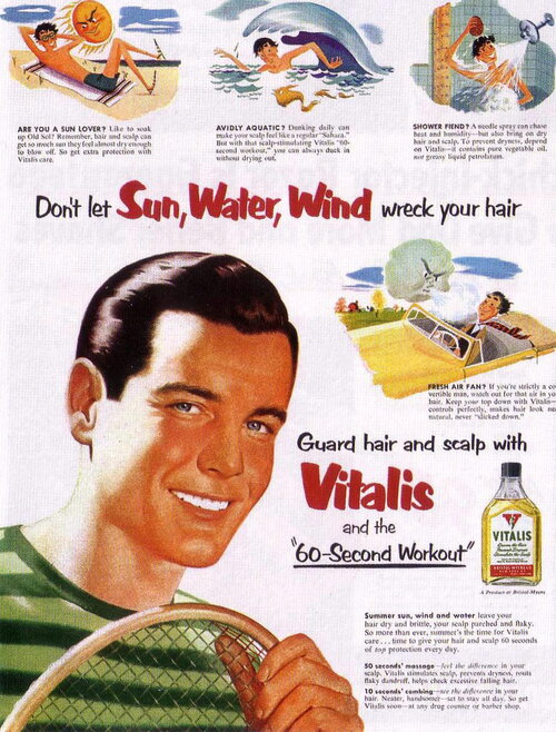 Hair Tonic - History, Uses, and Ours