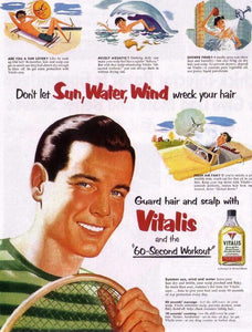 Hair Tonic - History, Uses, and Ours - Ace High Co