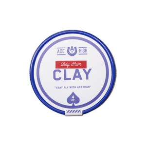 Bay Rum Scented Hair Styling Clay