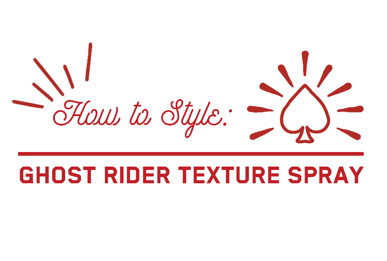 Ghost Rider Eyes Texture Ghost Rider Sea Salt Spray | Natural Texture & Volume | Ace High Co