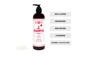 Paraben & Sulfate Free Shampoo | Orange & Eucalyptus | Ace High Co Paraben & Sulfate Free Shampoo | Orange & Eucalyptus | Ace High Co