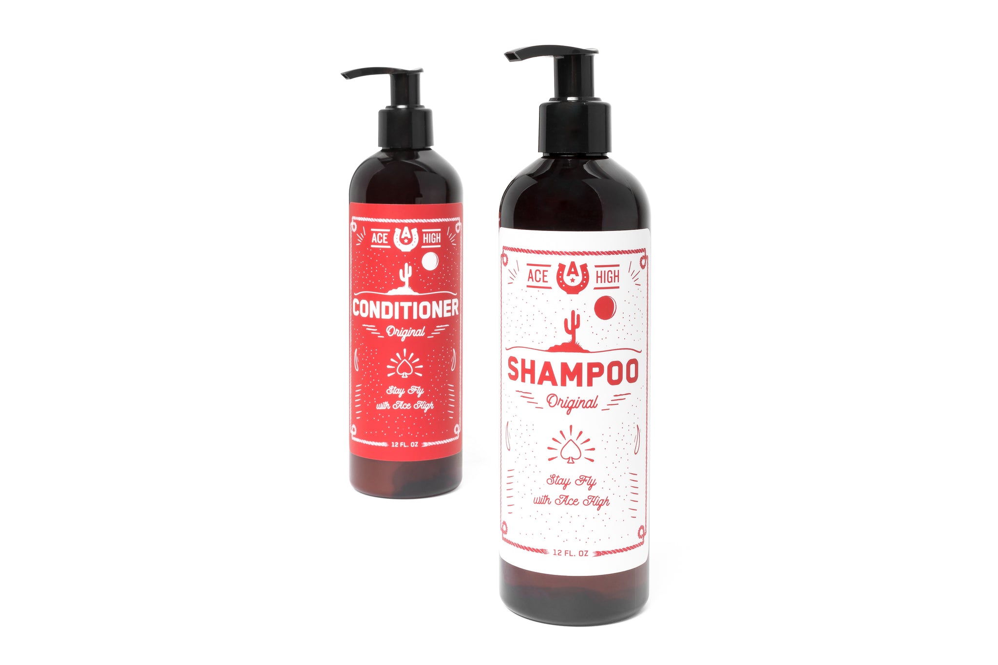 Ace High Shampoo and Conditioner Bundle