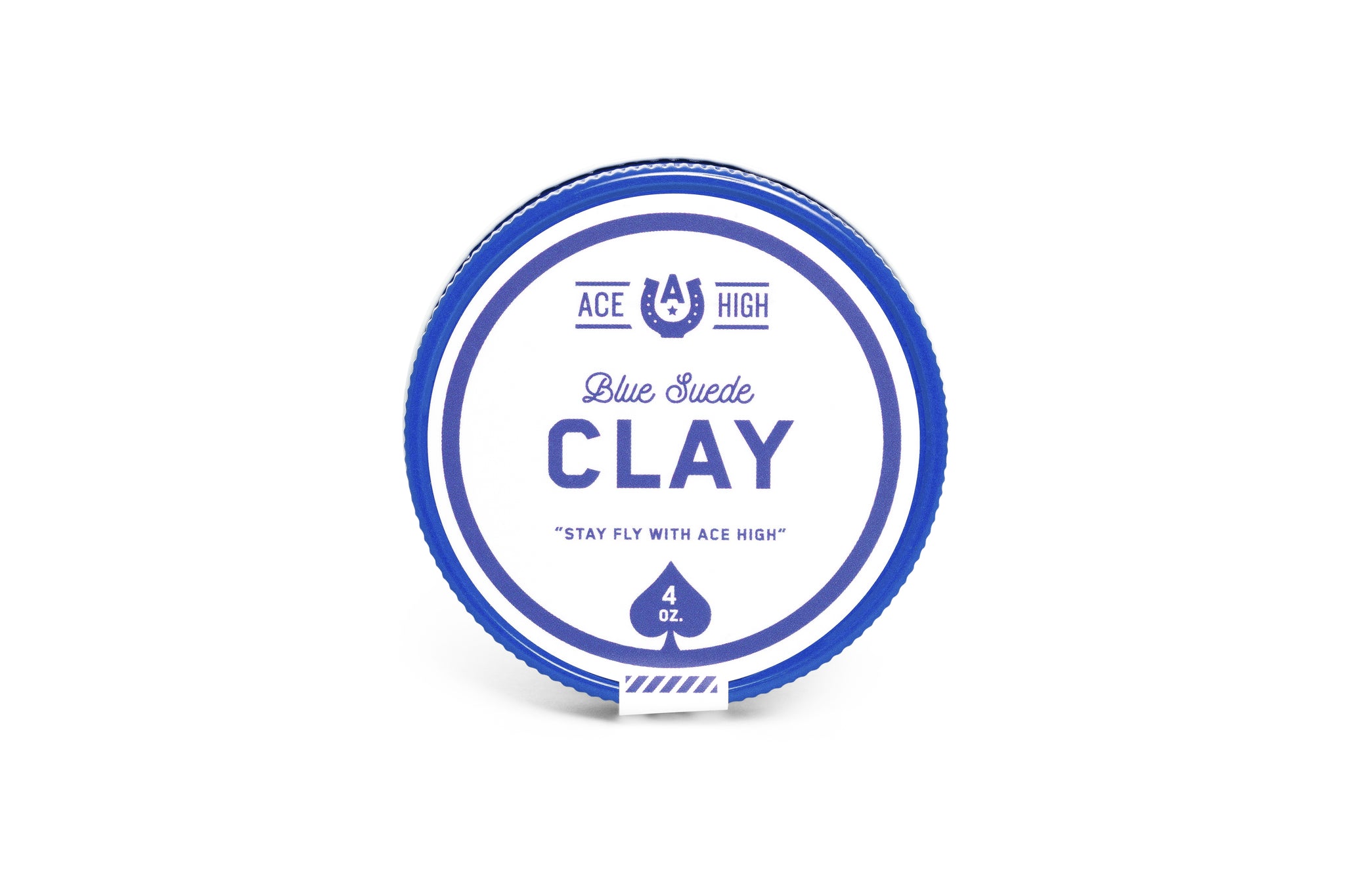 Blue Suede Clay - Hair Styling Clay