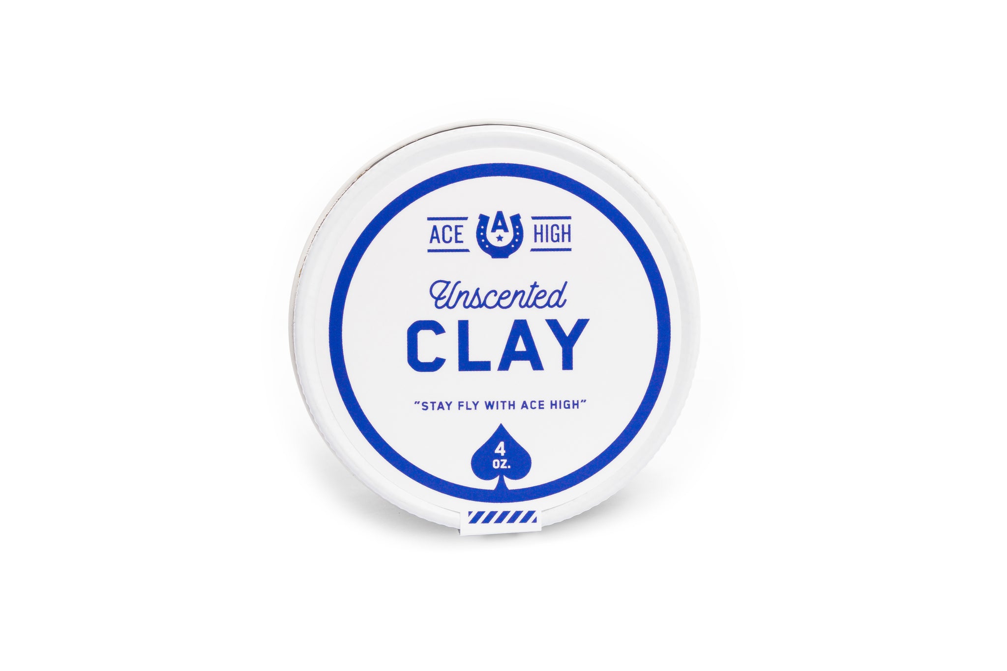 Water Based Unscented Hair Clay