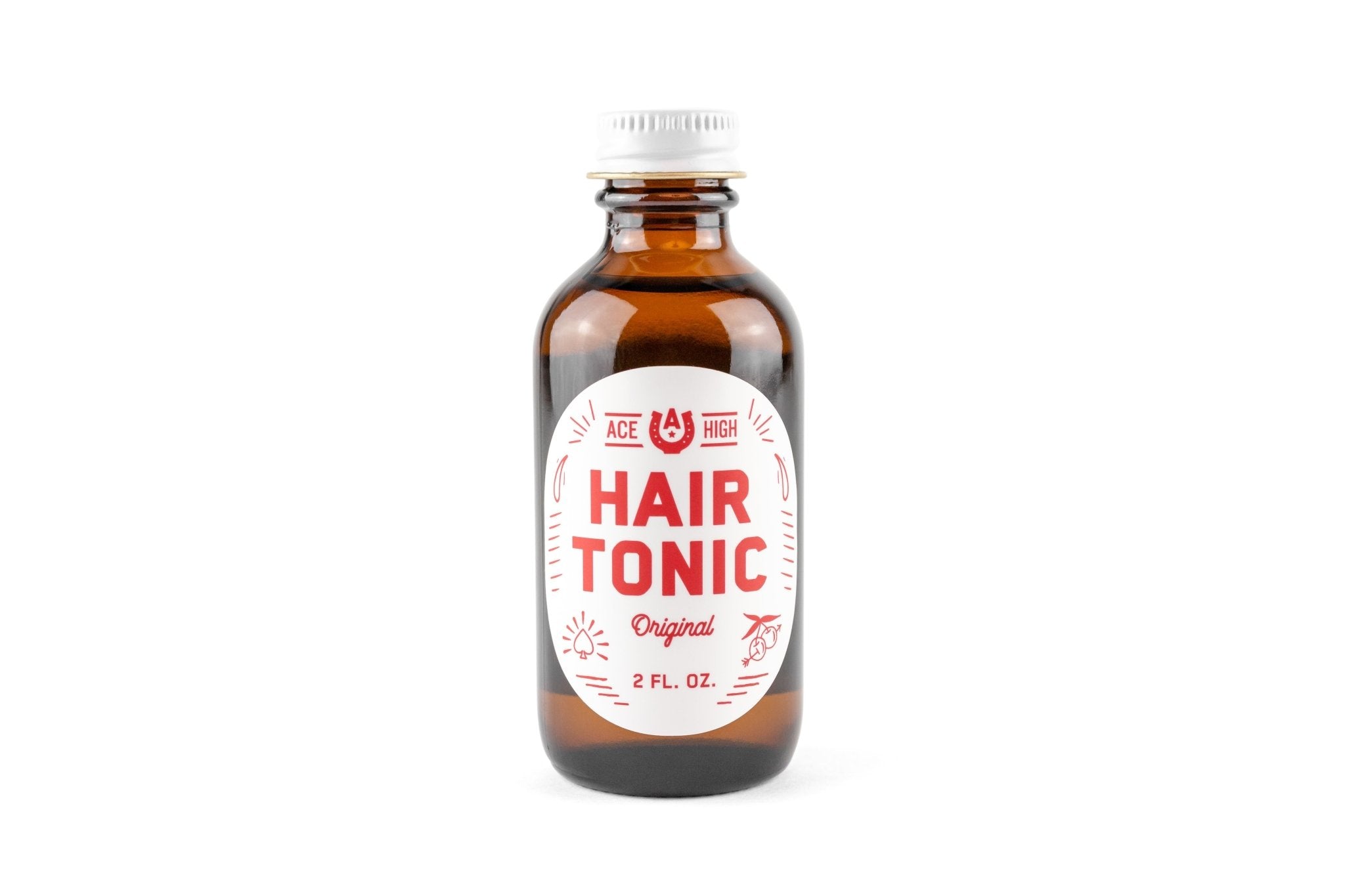 Hair Tonic | Lightweight Hair Oil, Frizz Control & Shine | Ace High Co