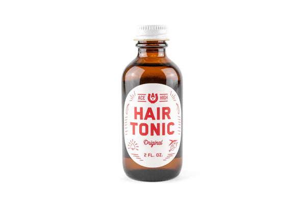 Hair Tonic | Lightweight Hair Oil, Frizz Control & Shine | Ace High Co